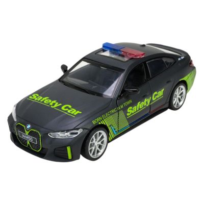 Машина металева АВТОПРОМ 1:34 BMW i4 M50 на батарейках зі звуком, світлом  фото 2