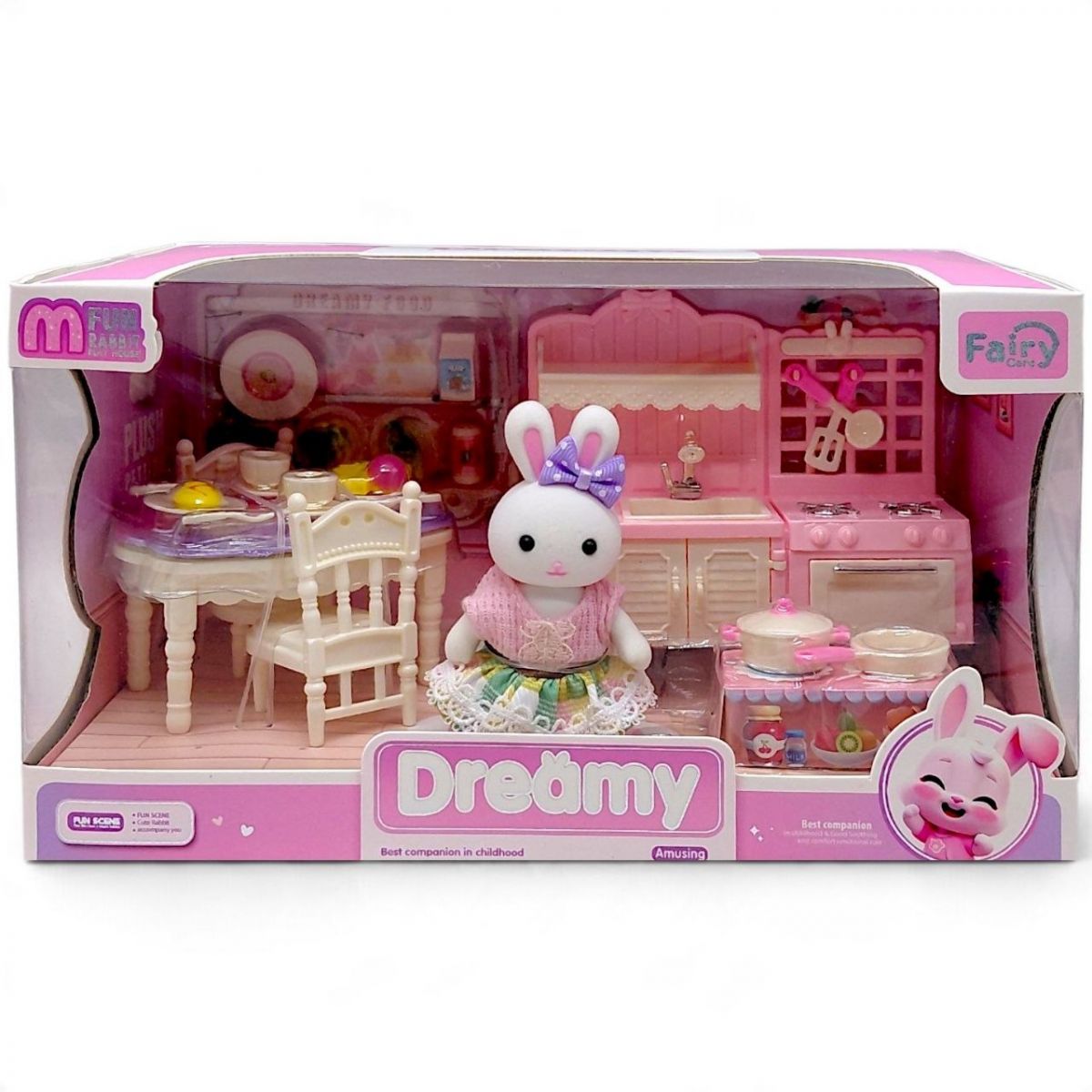 Набір меблів "Dreamy" флоксова фігурка, меблі, аксесуари (ВИД 4)  фото 2