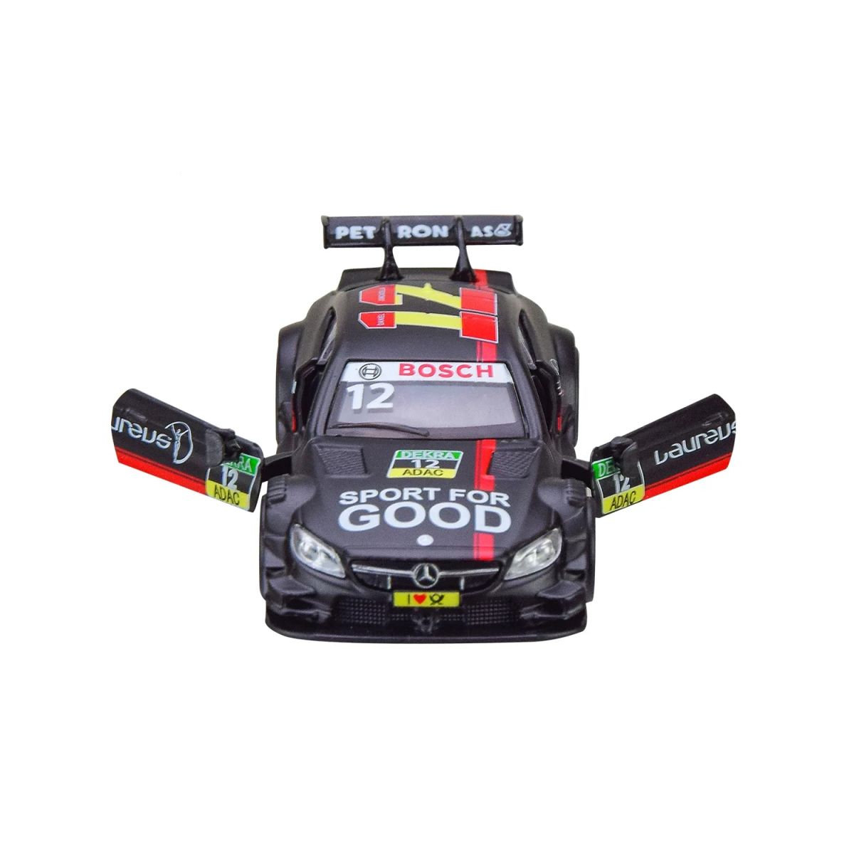 Машина металева "Автопром" 1:32 Mercedes-AMG C 63 DTM (ЧОРНИЙ)  фото 2