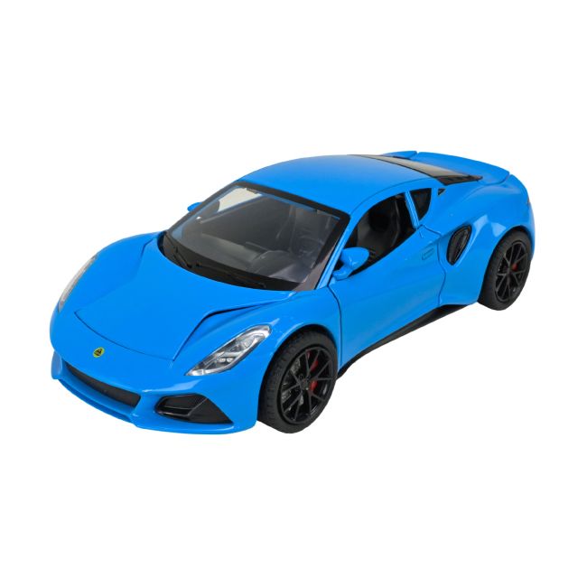 МАШИНА МЕТАЛЛИЧЕСКАЯ "АВТОПРОМ" 1:24 LOTUS EMIRA (ГОЛУБОЙ)  фото 2