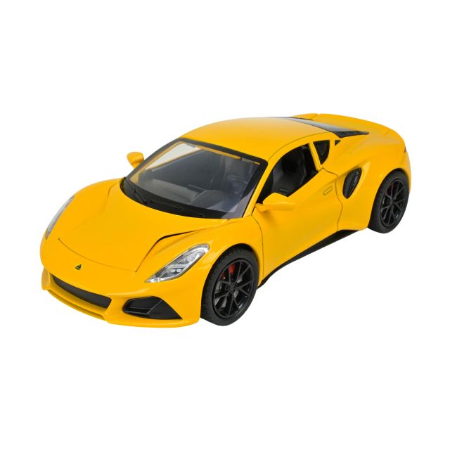МАШИНА МЕТАЛЛИЧЕСКАЯ "АВТОПРОМ" 1:24 LOTUS EMIRA (ЖЕЛТЫЙ)  фото 2