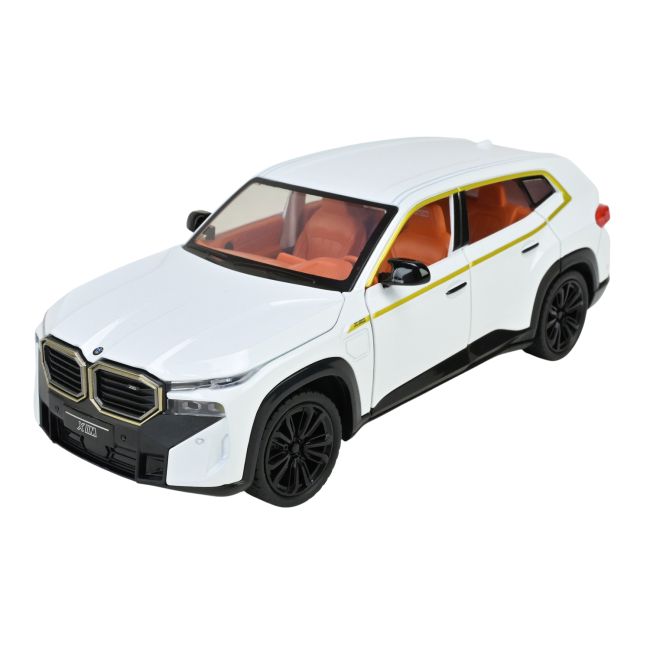 МАШИНА МЕТАЛЛИЧЕСКАЯ "АВТОПРОМ" 1:24 BMW XM (БЕЛЫЙ)  фото 2