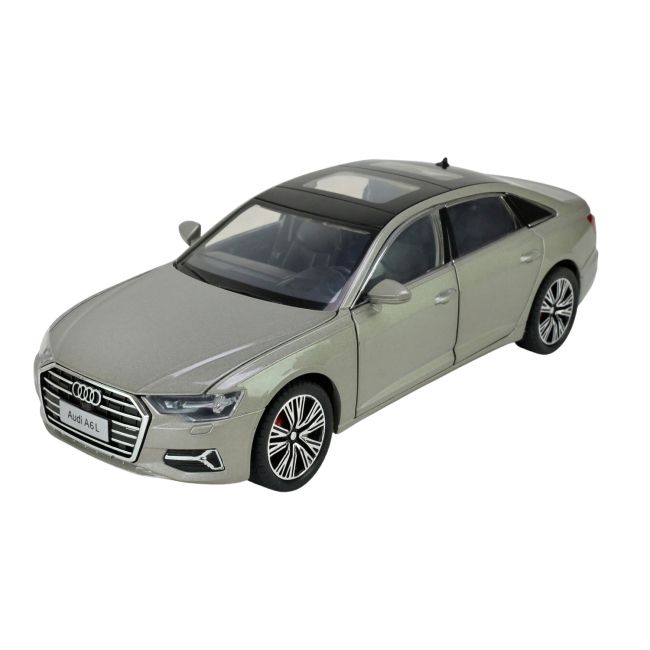 МАШИНА МЕТАЛЛИЧЕСКАЯ "АВТОПРОМ" 1:24 AUDI A6L (СЕРЫЙ)  фото 2