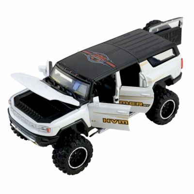 МАШИНА МЕТАЛЛИЧЕСКАЯ "АВТОПРОМ" 1:24 HUMMER (БЕЛЫЙ)  фото 2