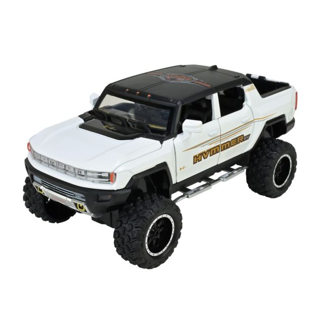 МАШИНА МЕТАЛЕВА "АВТОПРОМ" 1:24 HUMMER PICKUP TRUCK (БІЛИЙ)  фото 2