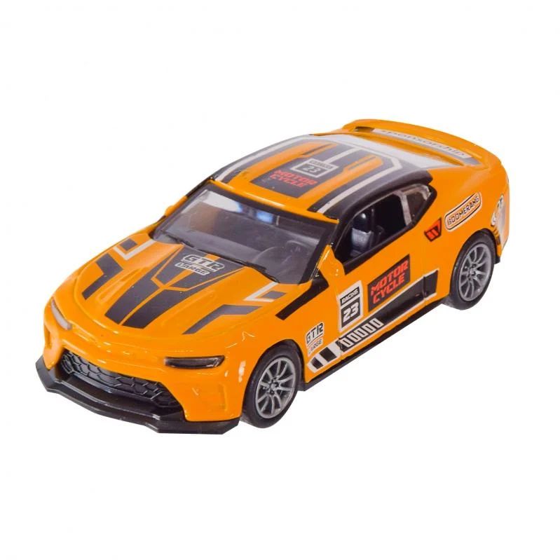 МАШИНА МЕТАЛЕВА "АВТОПРОМ" 1:36 CHEVROLET CAMARO (ЖОВТИЙ)  фото 2