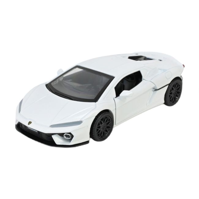 МАШИНА МЕТАЛЕВА "АВТОПРОМ" LAMBORGHINI TOMERARIO (БІЛИЙ)  фото 2
