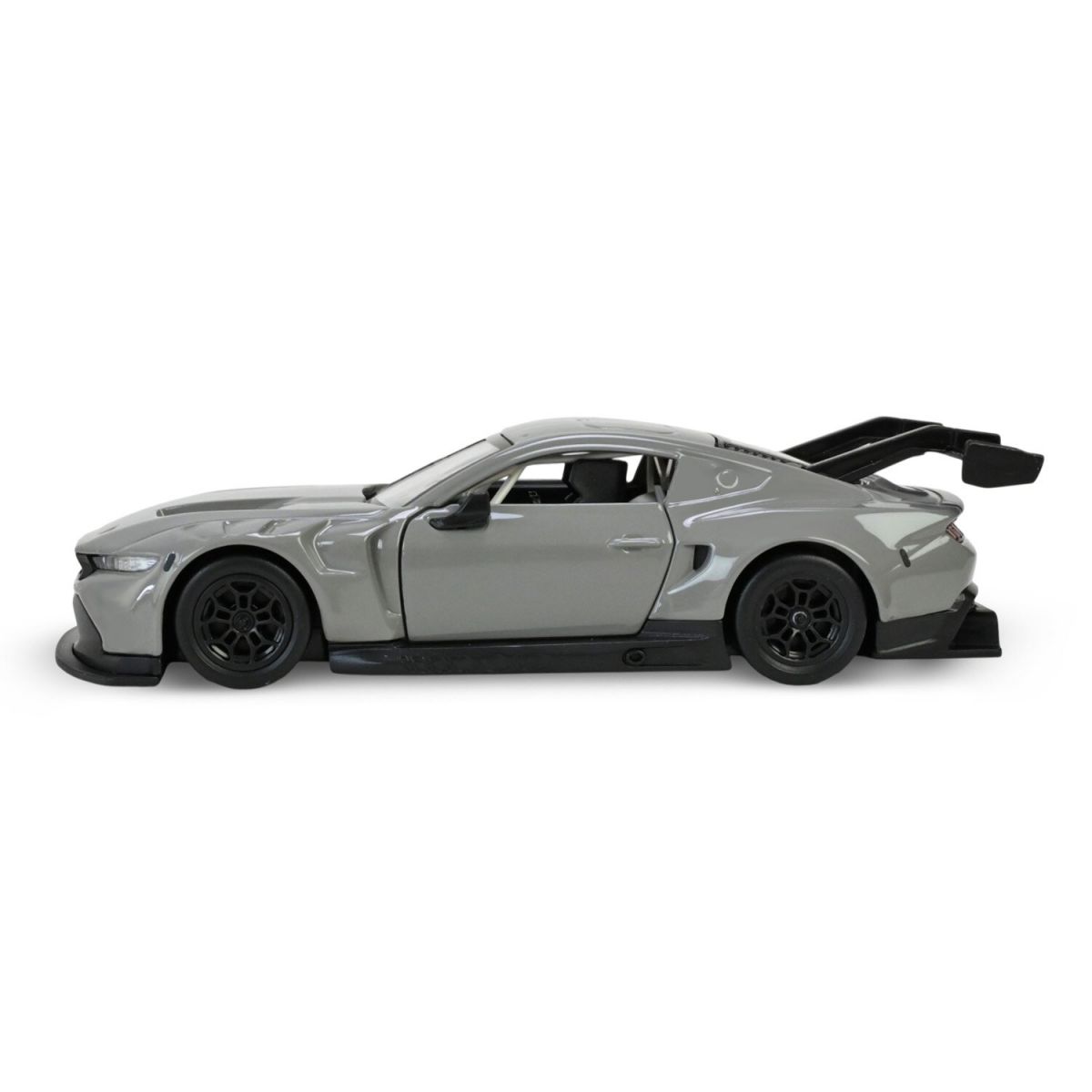 МАШИНА МЕТАЛЕВА "АВТОПРОМ" FORD MUSTANG GT 3 (СІРИЙ)  фото 2