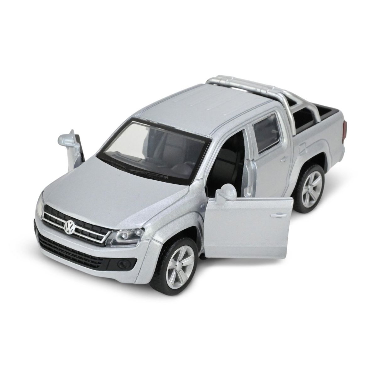 МАШИНА МЕТАЛЕВА "АВТОПРОМ" VOLKSWAGEN AMAROK (СІРИЙ)  фото 2