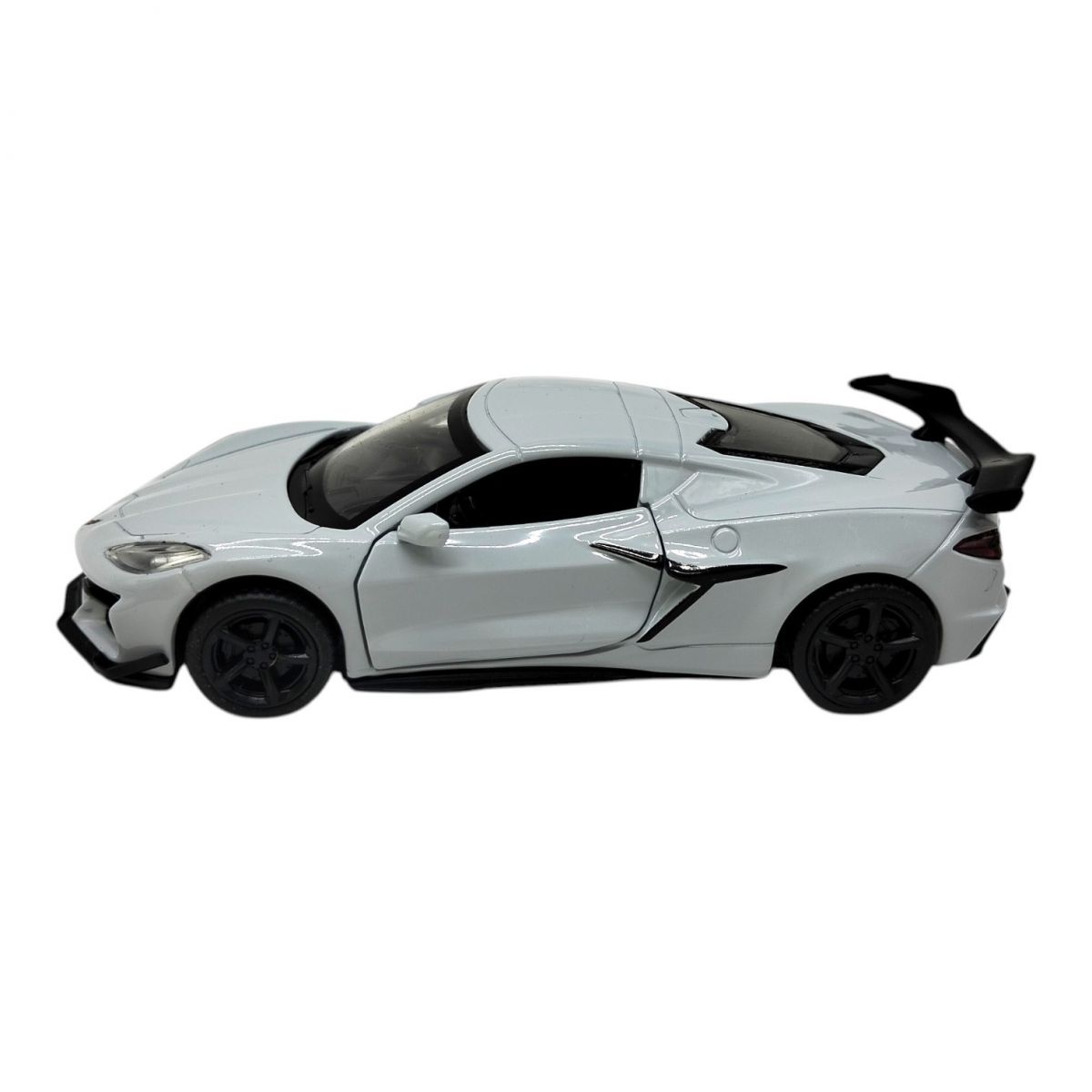 МАШИНА МЕТАЛЕВА "АВТОПРОМ" CHEVROLET CORVETTE C8 Z06 (2024) (СІРИЙ)  фото 2