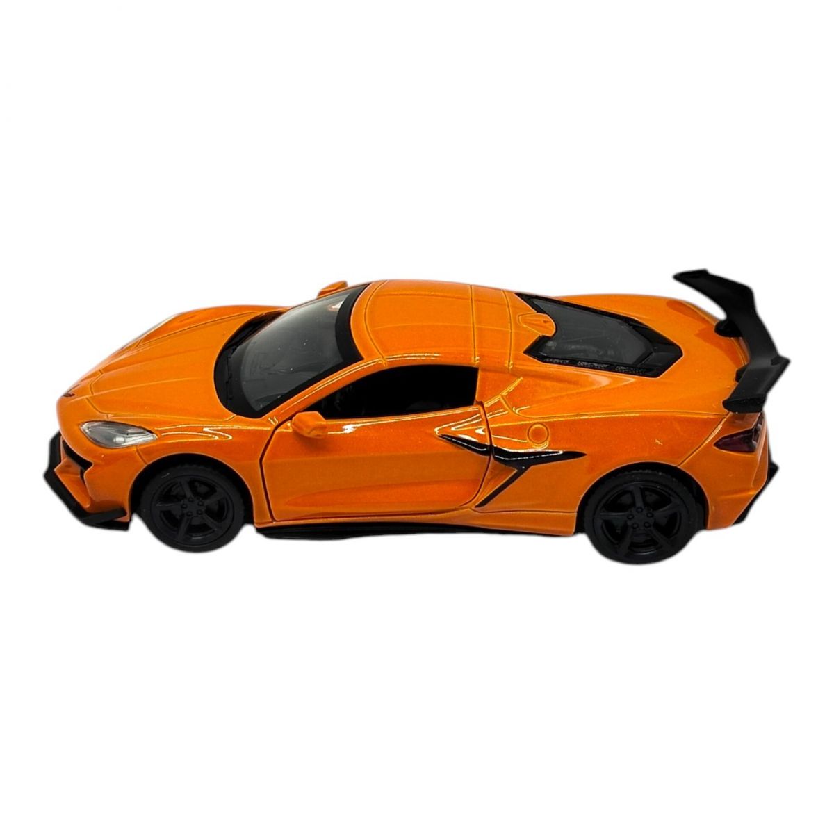 МАШИНА МЕТАЛЕВА "АВТОПРОМ" CHEVROLET CORVETTE C8 Z06 (2024) (ПОМАРАНЧЕВИЙ)  фото 2