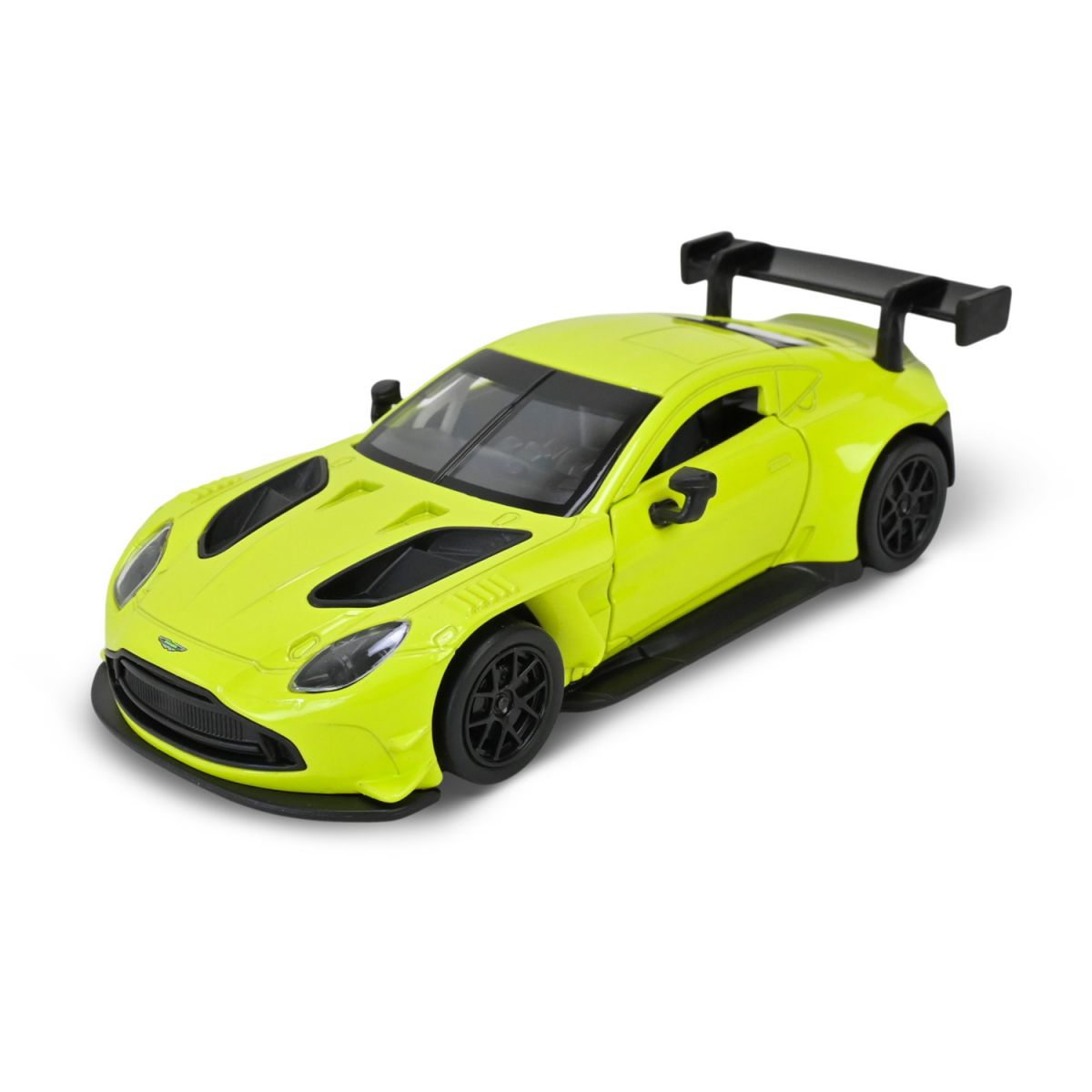 МАШИНА МЕТАЛЕВА "АВТОПРОМ" ASTON MARTIN VANTAGE GT3 (САЛАТОВИЙ)  фото 2