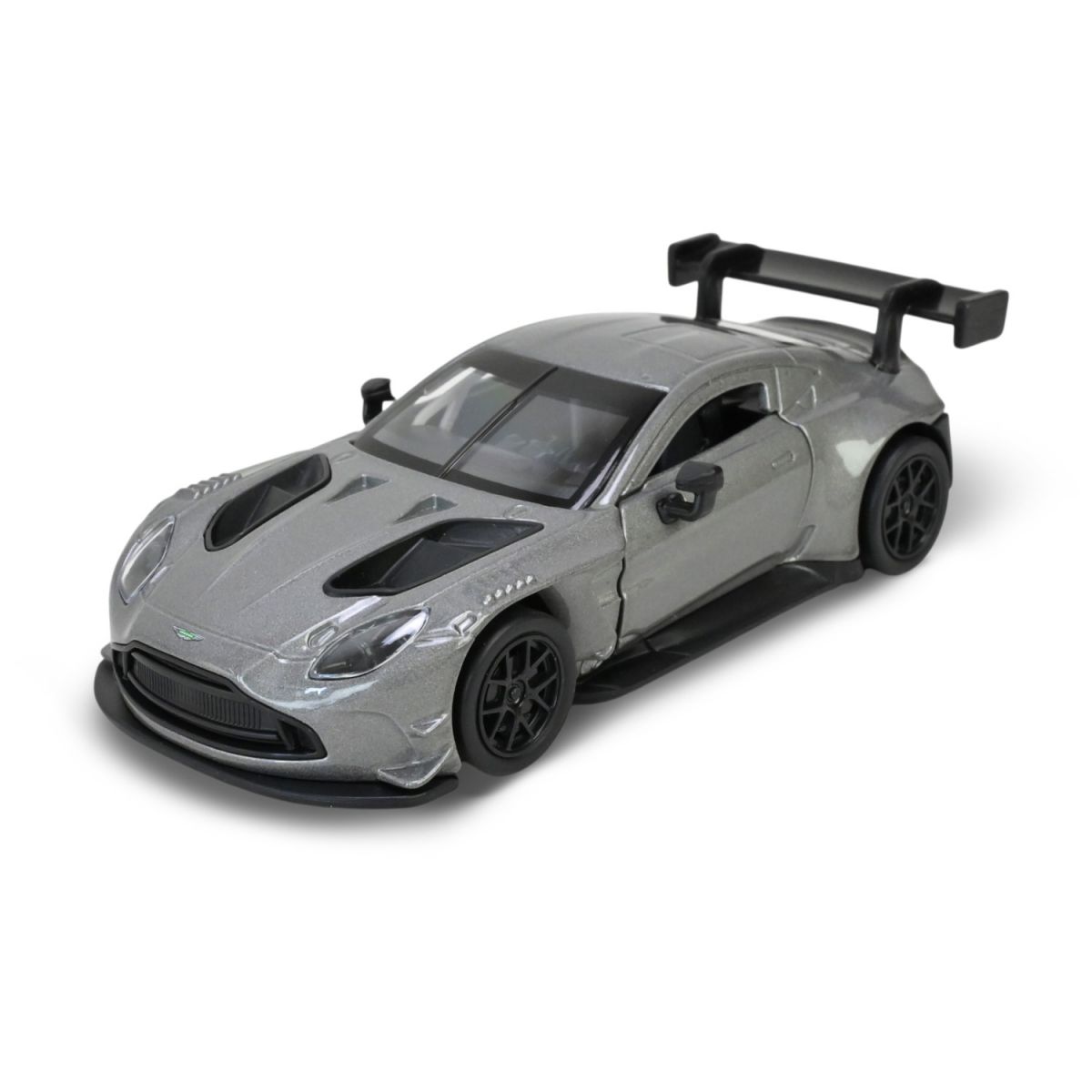 МАШИНА МЕТАЛЕВА "АВТОПРОМ" ASTON MARTIN VANTAGE GT3 (СІРИЙ)  фото 2
