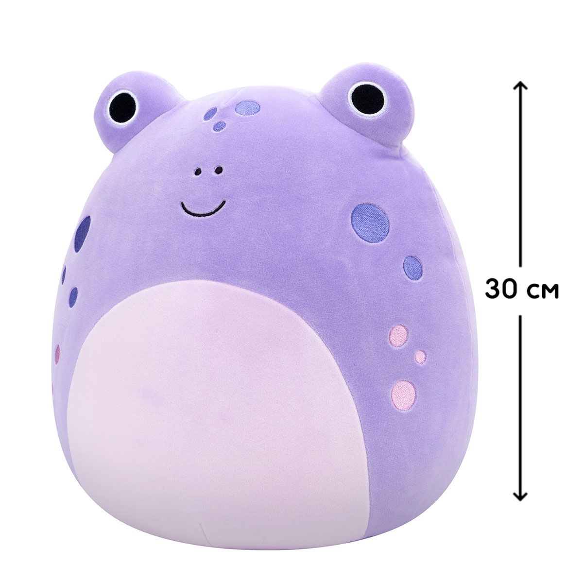 Мягкая игрушка Squishmallows – Жабка Наоми (30 cm)  фото 2
