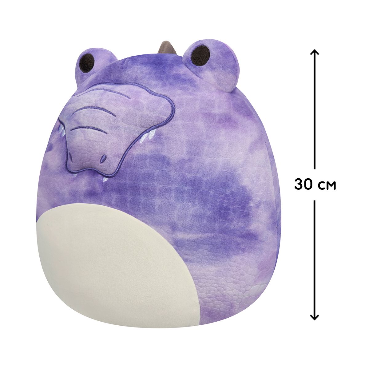 Мягкая игрушка Squishmallows – Крокодил Дав (30 cm)  фото 2