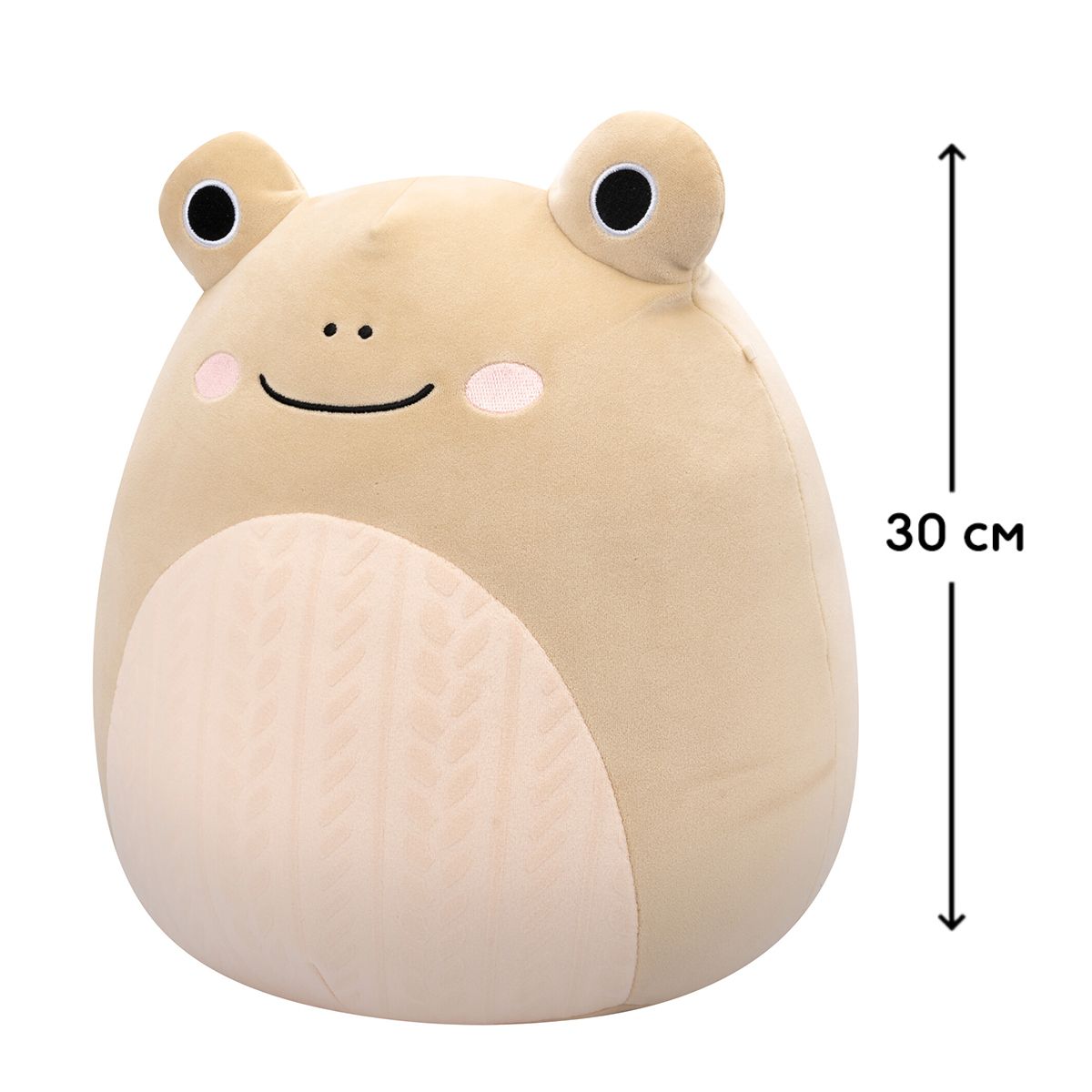 Мягкая игрушка Squishmallows – Лягушка Де Витт (30 cm)  фото 2