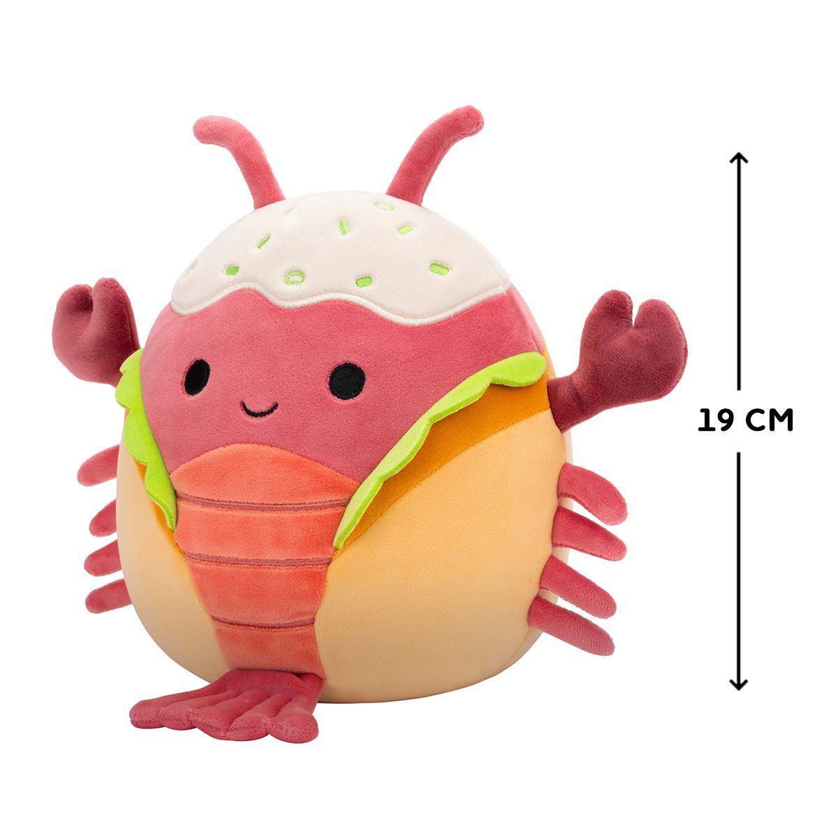 Мягкая игрушка Squishmallows – Лобстер Лороно (19 cm)  фото 2