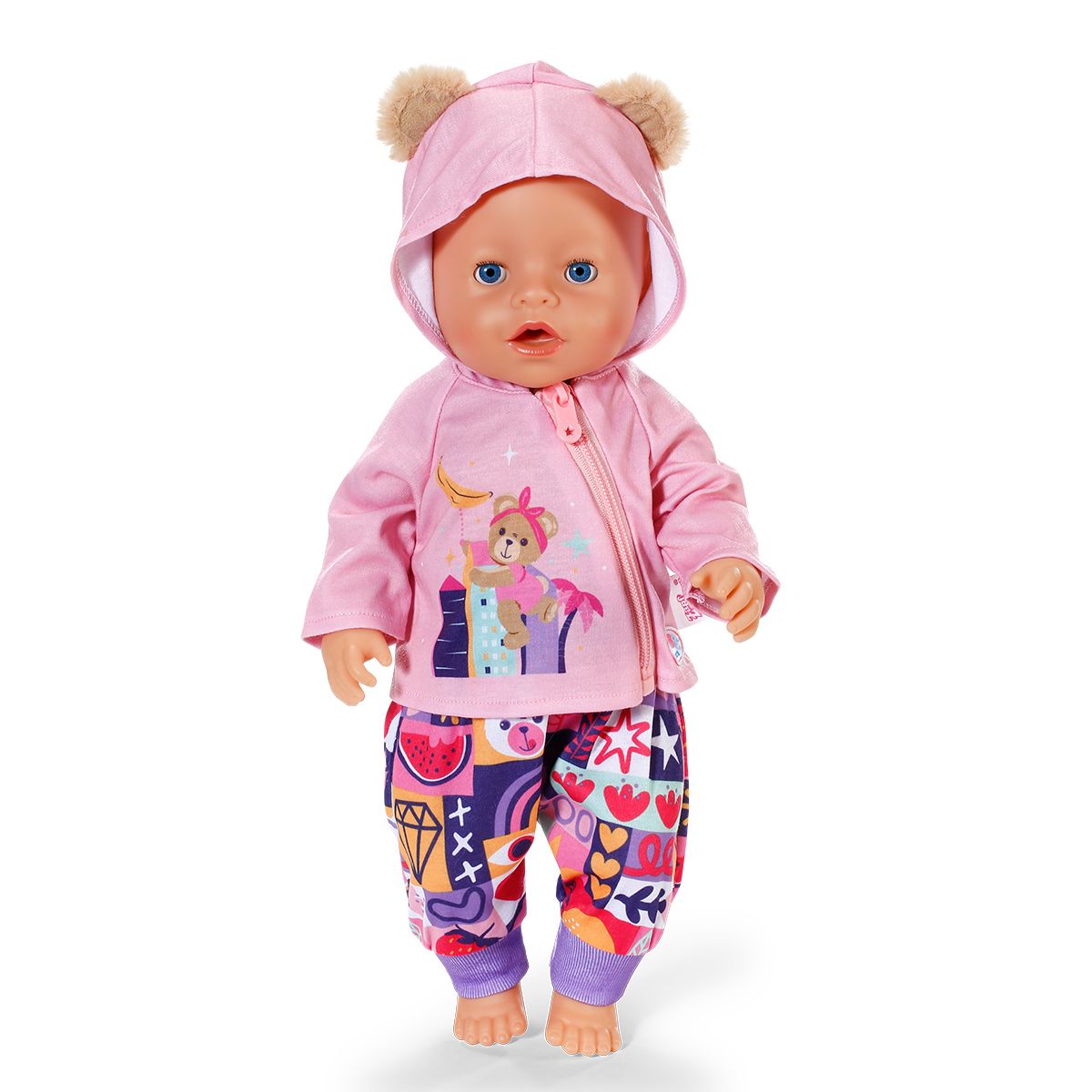 Набор одежды для куклы Baby Born – Милый медвежонок (43 см)  фото 2