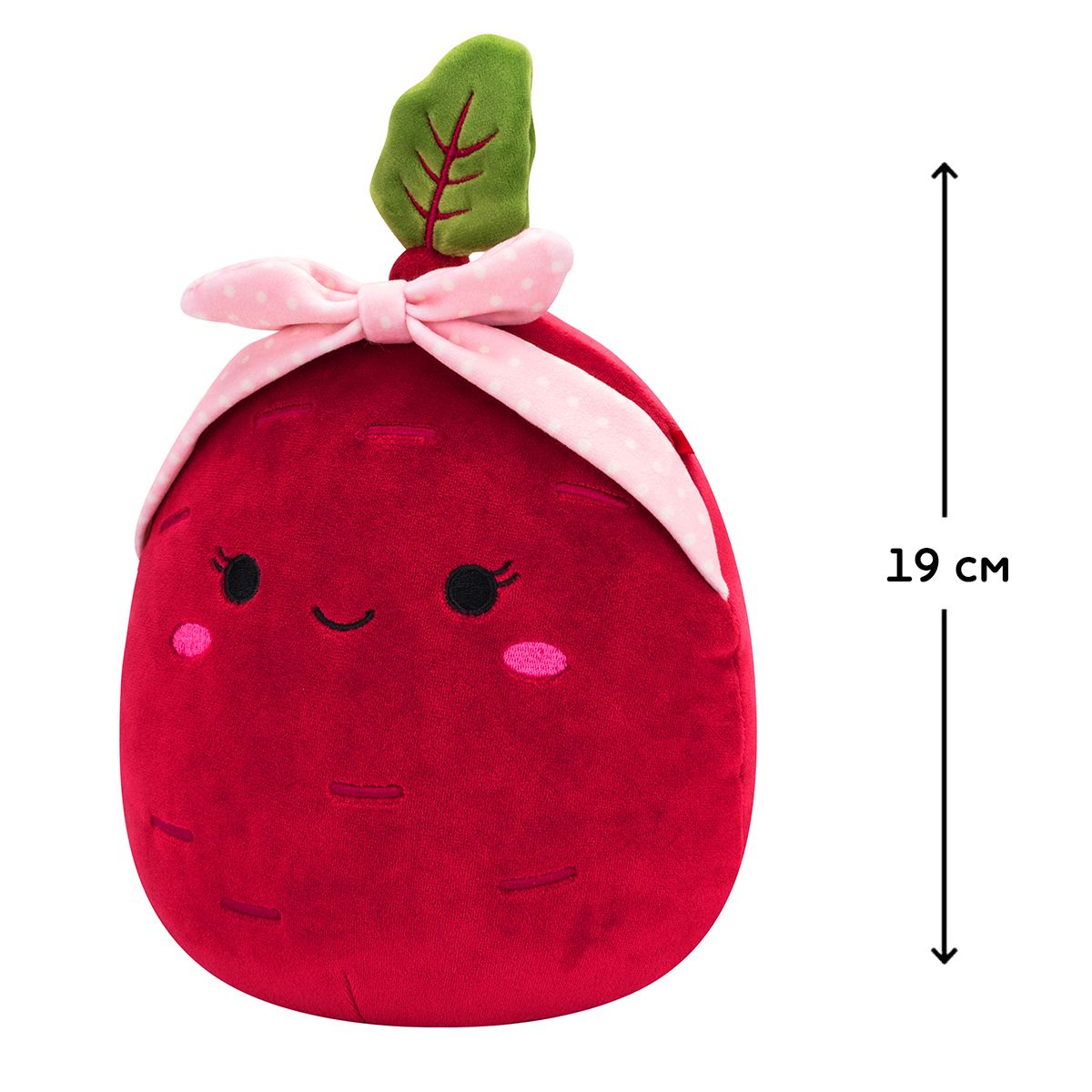 Мягкая игрушка Squishmallows - Свекла Клавдия (19 cm)  фото 2