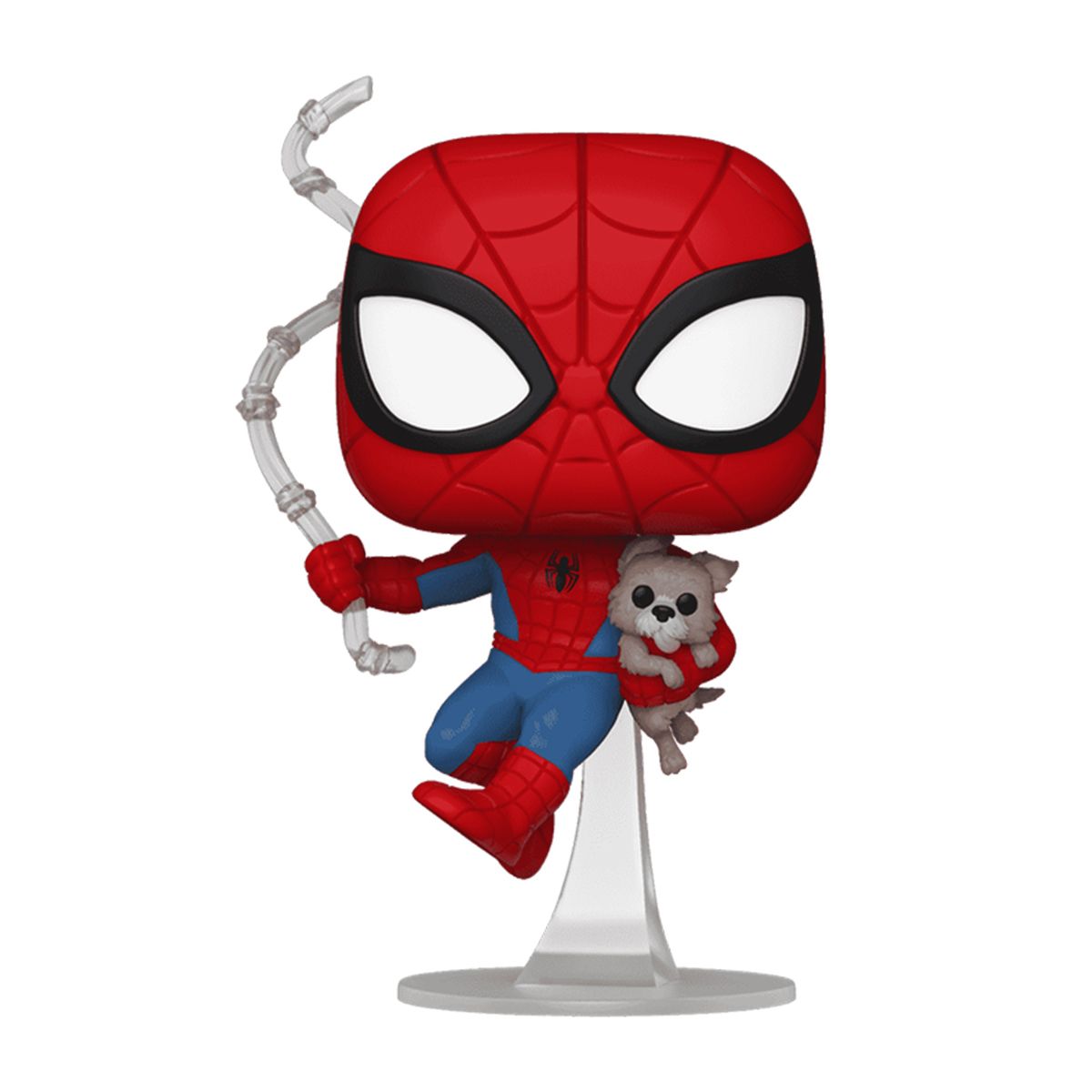 Ігрова фігурка Funko POP! серії Людина-Павук - Людина-Павук із собакою  фото 2
