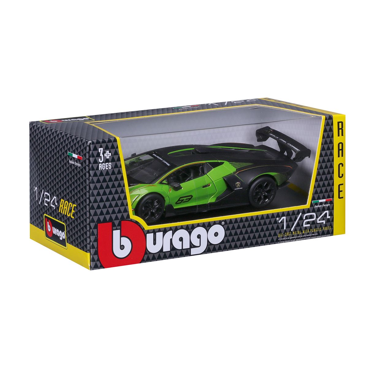 Автомодель - Lamborghini Essenza SCV12 (1:24)  фото 2