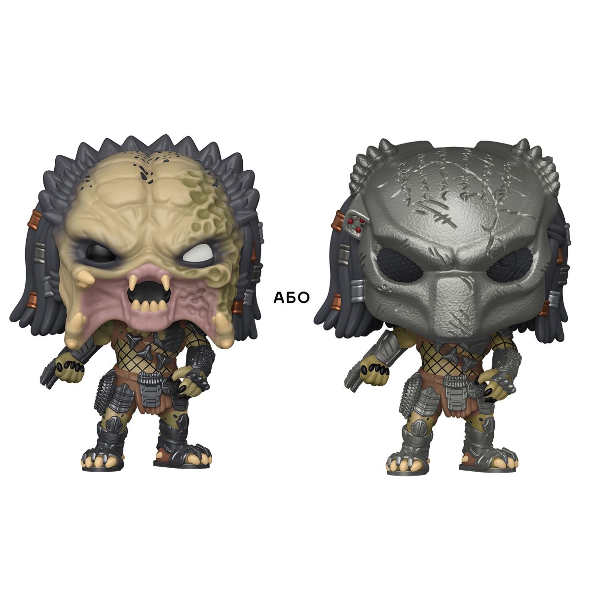 Игровая фигурка Funko POP! серии Чужие против Хищника S3 - Хищник (Wolf) (W/CH)  фото 2