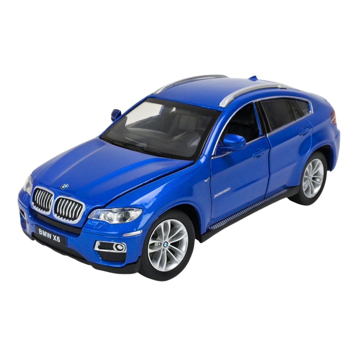 МАШИНА МЕТАЛЛИЧЕСКАЯ "АВТОПРОМ" 1:24 BMW X6 (СИНИЙ)  фото 2