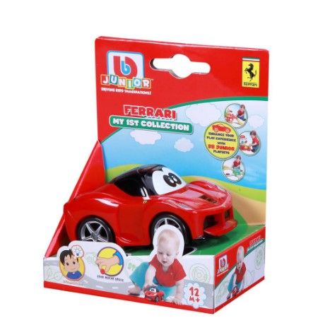 Машинка іграшкова Ferrari (червона)  фото 2