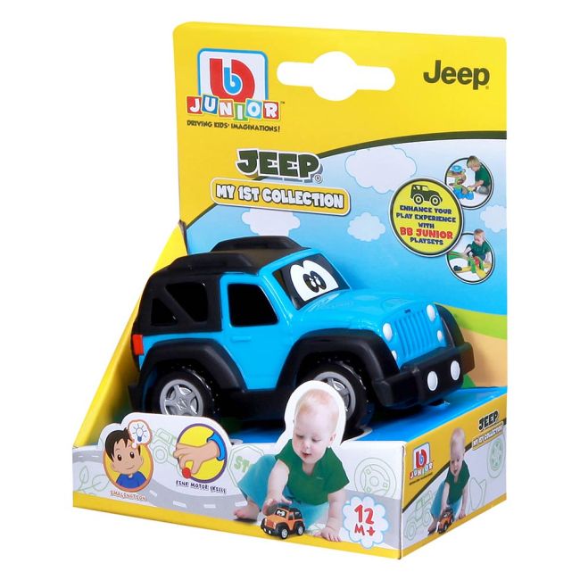 Машинка іграшкова Jeep (голубая)  фото 2
