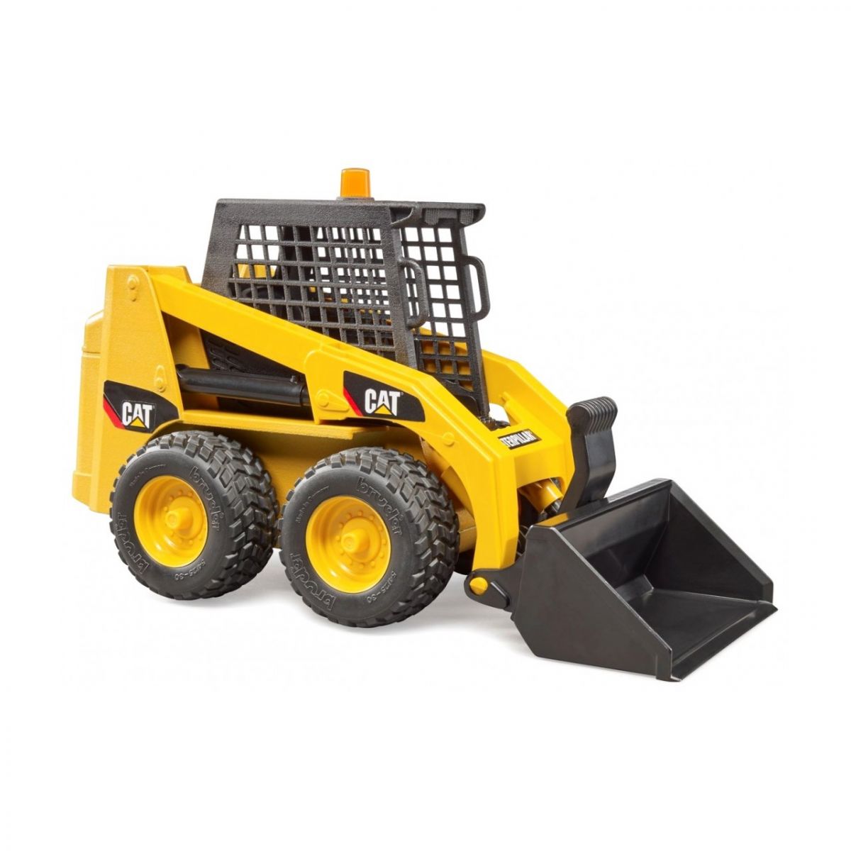 Машинка іграшкова.  Міні-навантажувач Cat (23x10. 5x13. 7 см)  фото 2