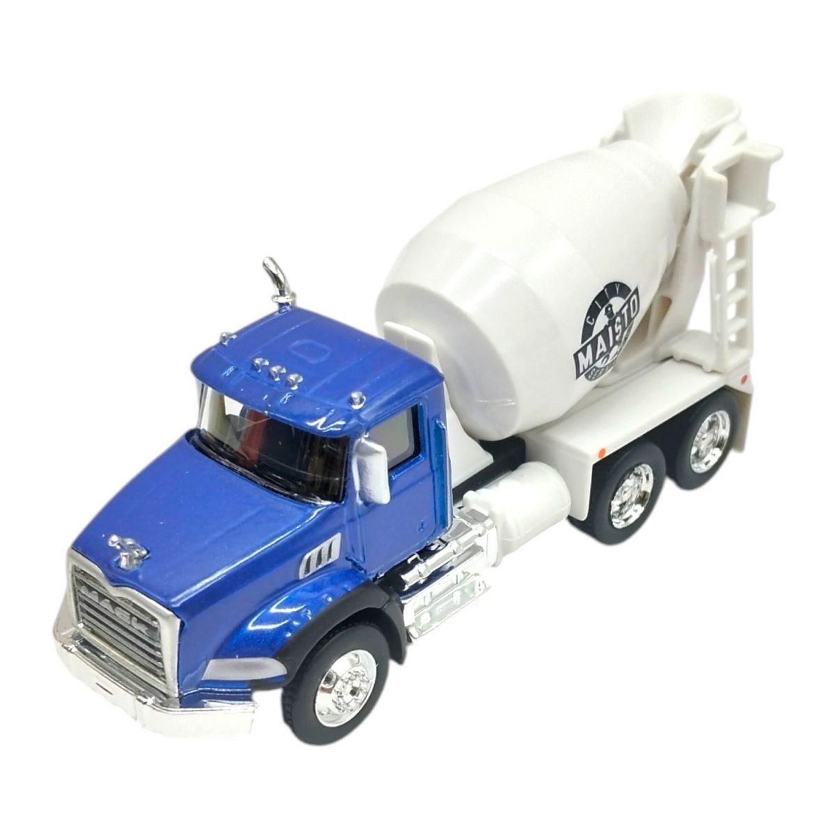 Машинка іграшкова "City Services- Mack Trucks:Бетонозмішувач" (СИНЬО-БІЛИЙ)  фото 2