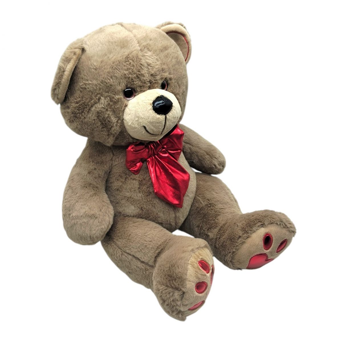 Мягкая игрушка Teddy Gold (КОРИЧНЕВЫЙ) 45см  фото 2