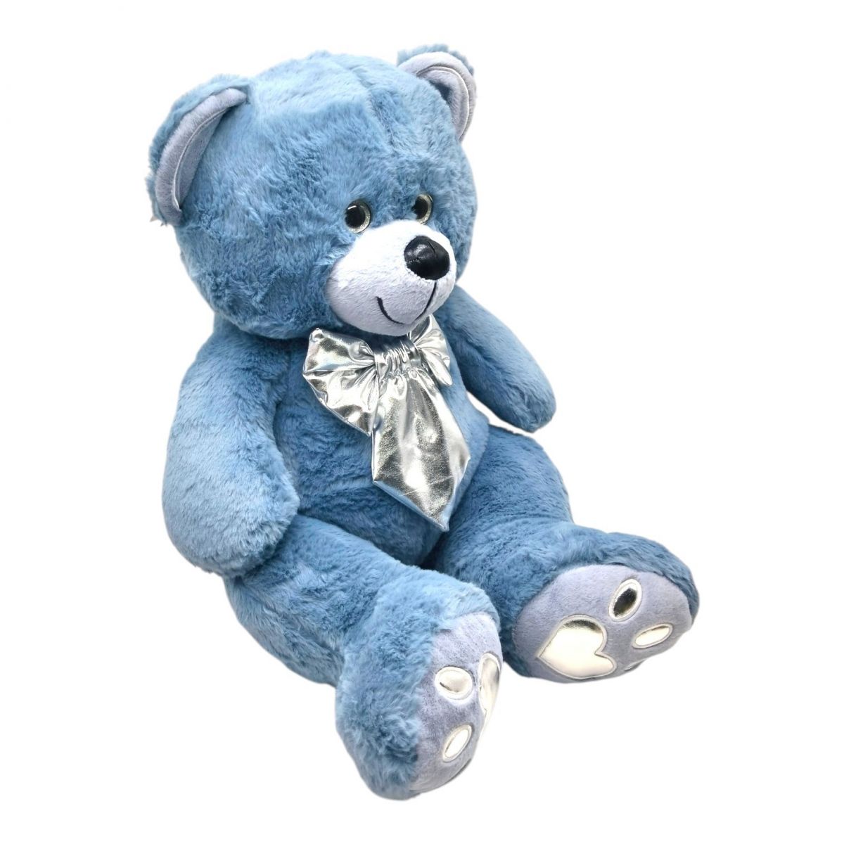 Мягкая игрушка Teddy Gold (СИНИЙ) 45см  фото 2