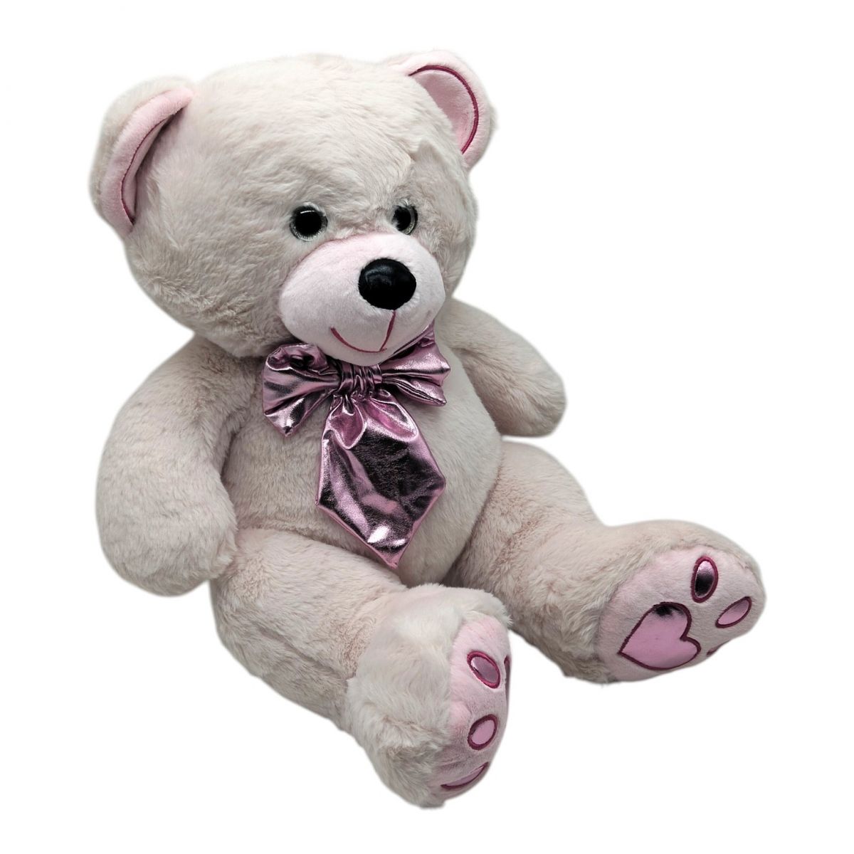 Мягкая игрушка Teddy Gold (БЛЕДНО-РОЗОВЫЙ) 45см  фото 2
