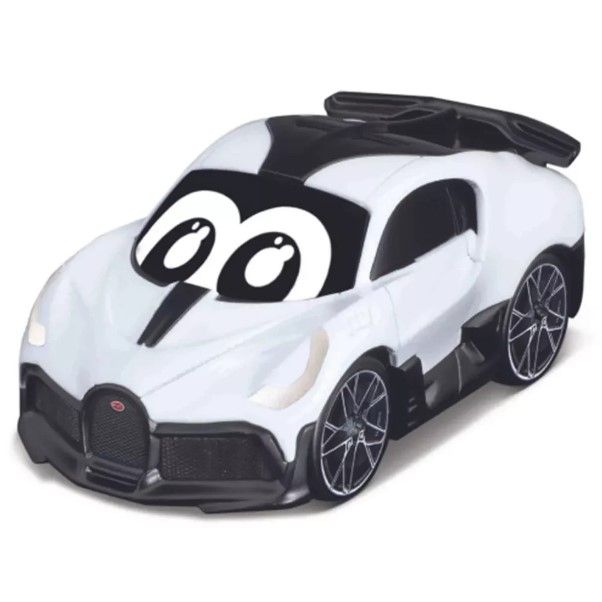 Машинка іграшкова Bugatti Divo (БІЛИЙ) 13х6х13 см  фото 2