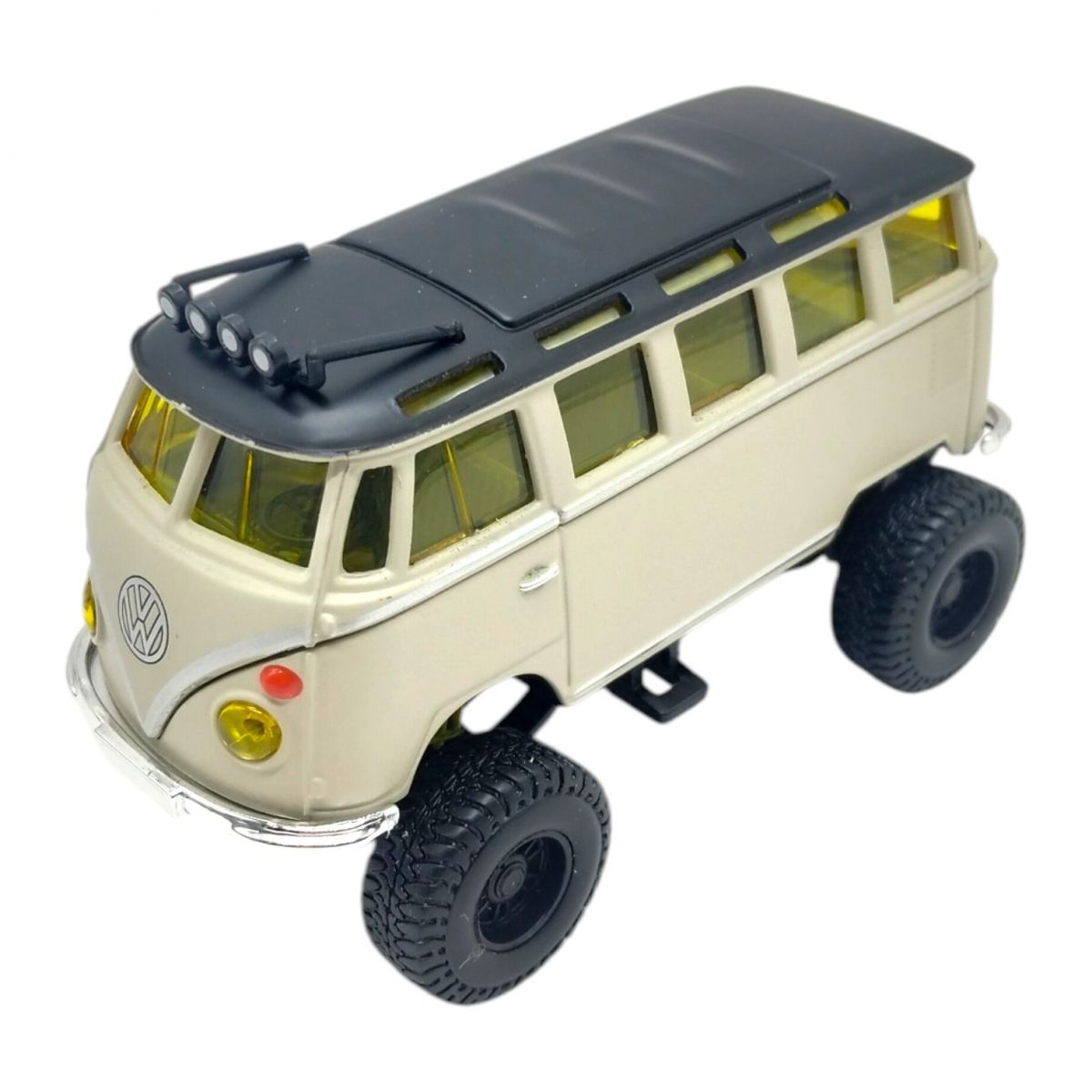 Машинка игрушечная Rebels 4х4 Volkswagen (БЕЖЕВЫЙ)  фото 2