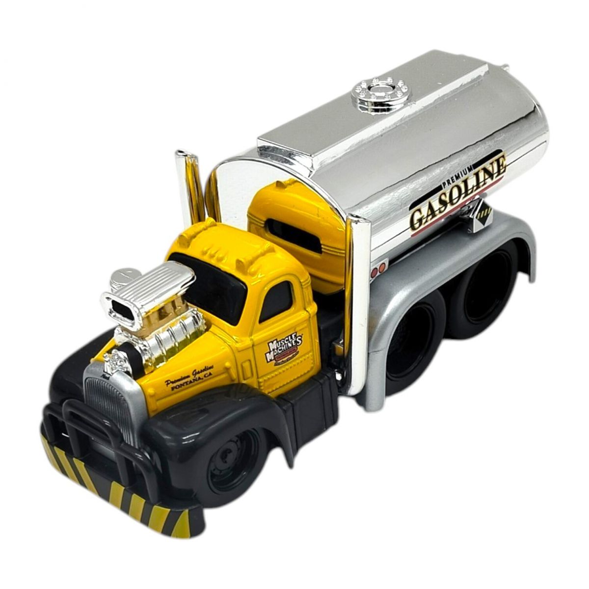 Машинка іграшкова серії Muscle Machines 1:64 "1953 MACK B-61 TANKER" (ЖОВТИЙ)  фото 2