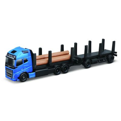 Машинка іграшкова Mini Work Machine "Freight Haulers: Volvo FH16" СИНІЙ  фото 2