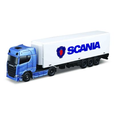 Машинка іграшкова Mini Work Machine "Freight Haulers: Scania 770 S" БЛАКИТНО-БІЛИЙ  фото 2