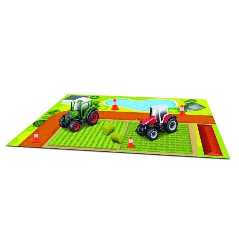 Машинка іграшкова Mini Work Machine Tractors з ігровою поверхнею (БІЛИЙ)  фото 2