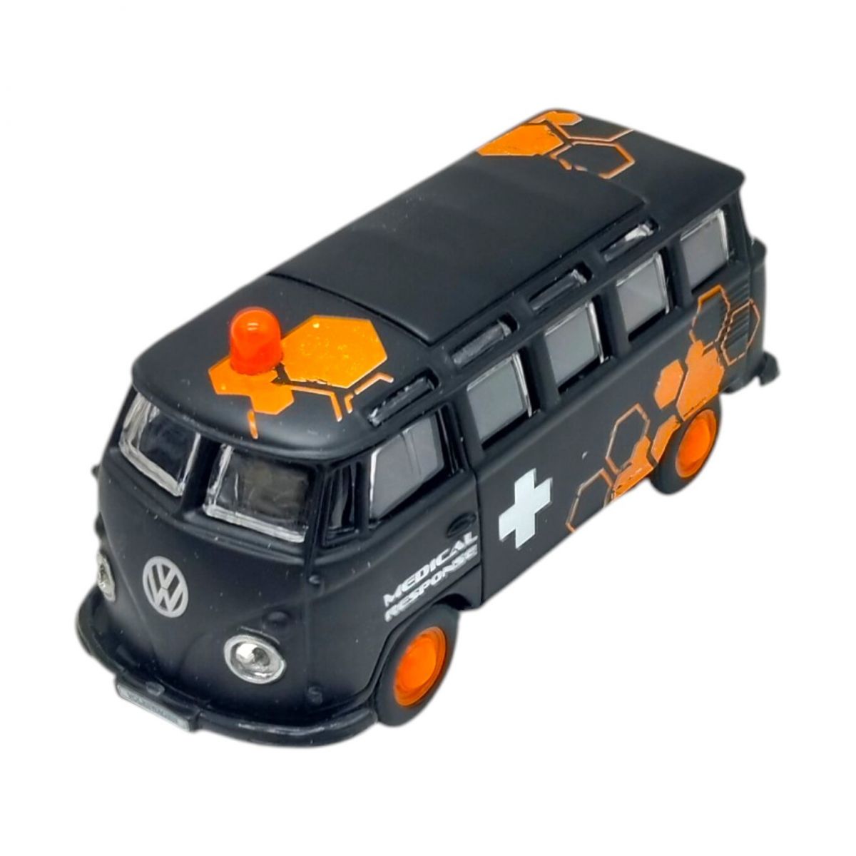 Машинка іграшкова "Forces: Volkswagen" ЧОРНИЙ  фото 2