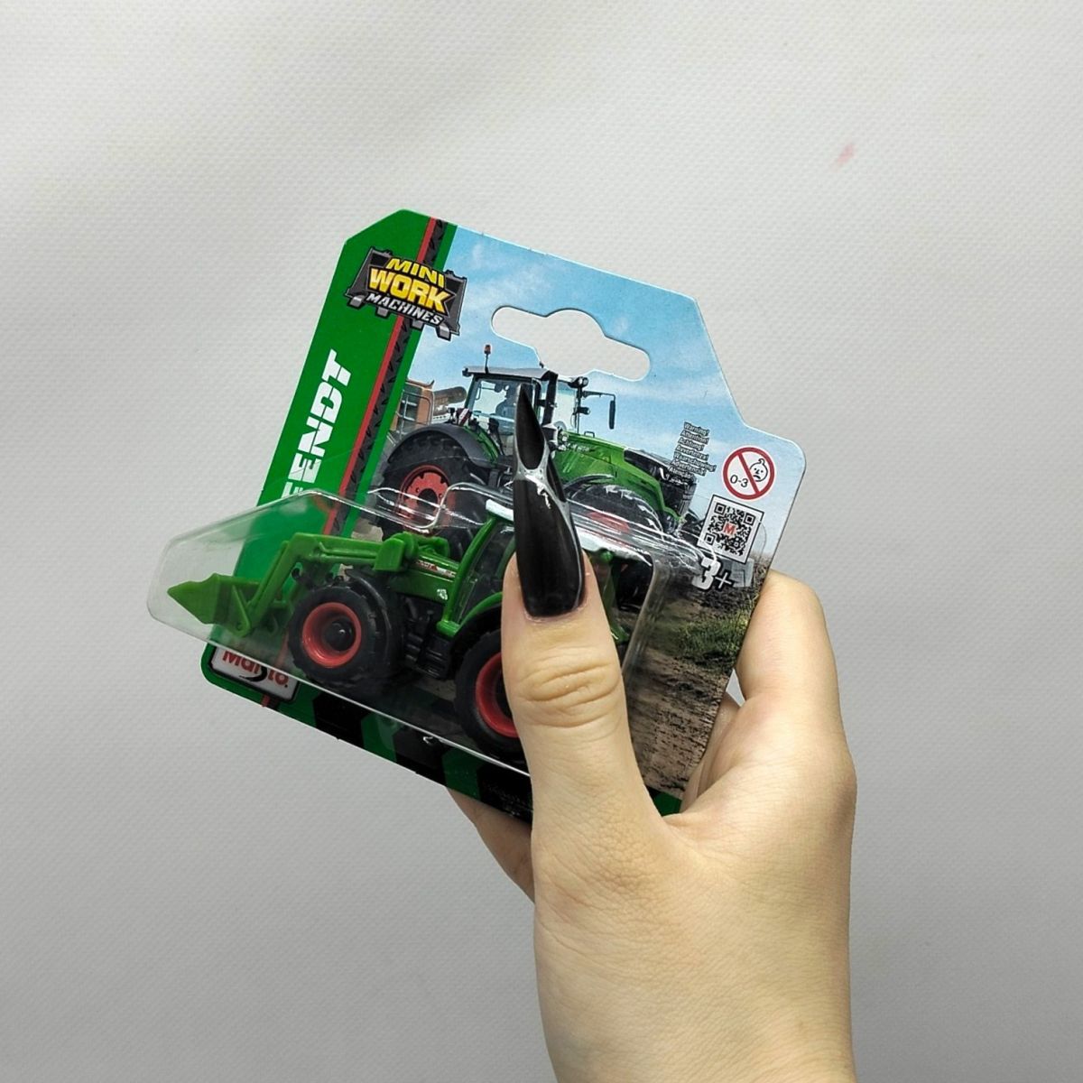 Машинка игрушечная Mini Work Machine Tractors with Front Loader (ЗЕЛЕНЫЙ)  фото 2