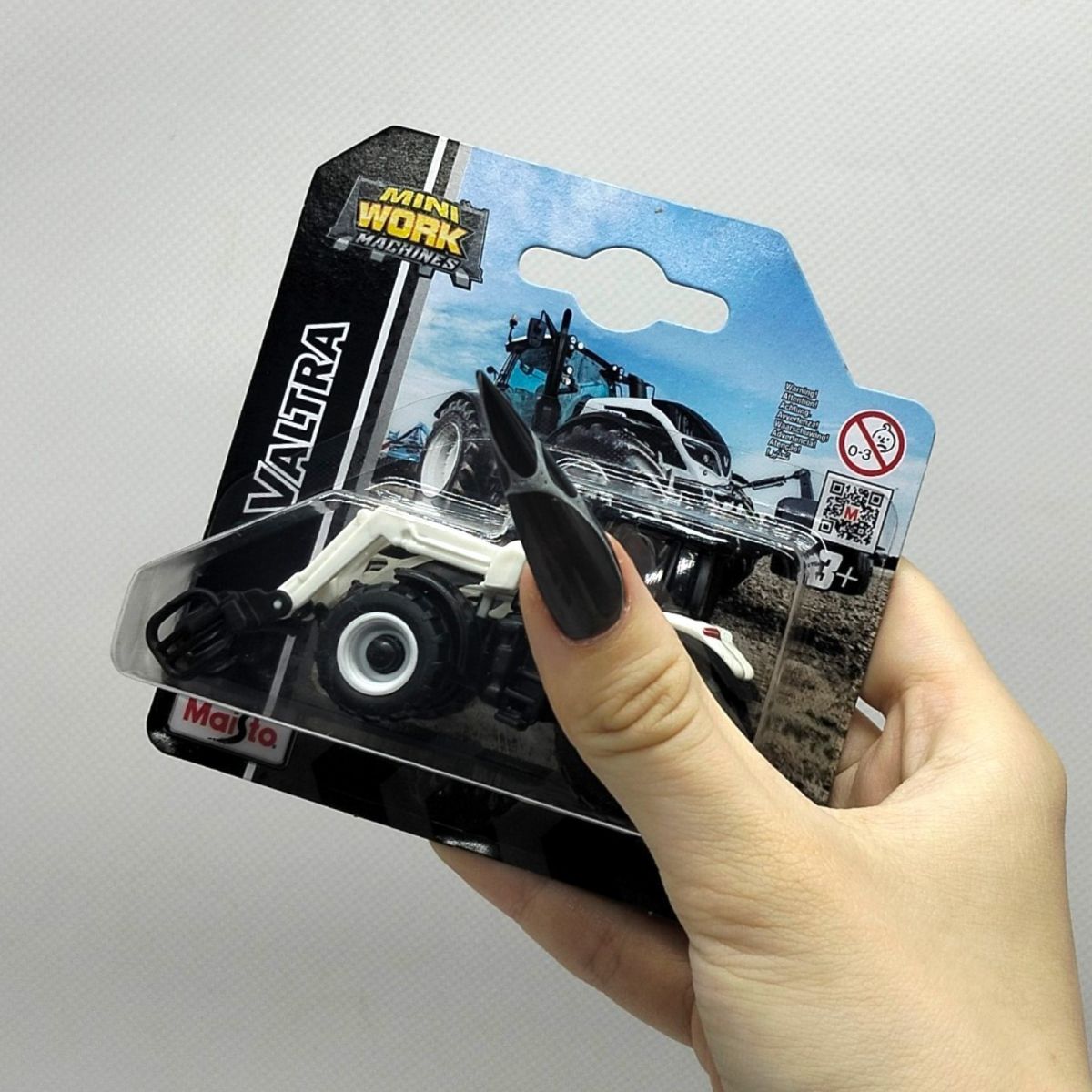 Машинка игрушечная Mini Work Machine Tractors with Front Loader (БЕЛЫЙ)  фото 2