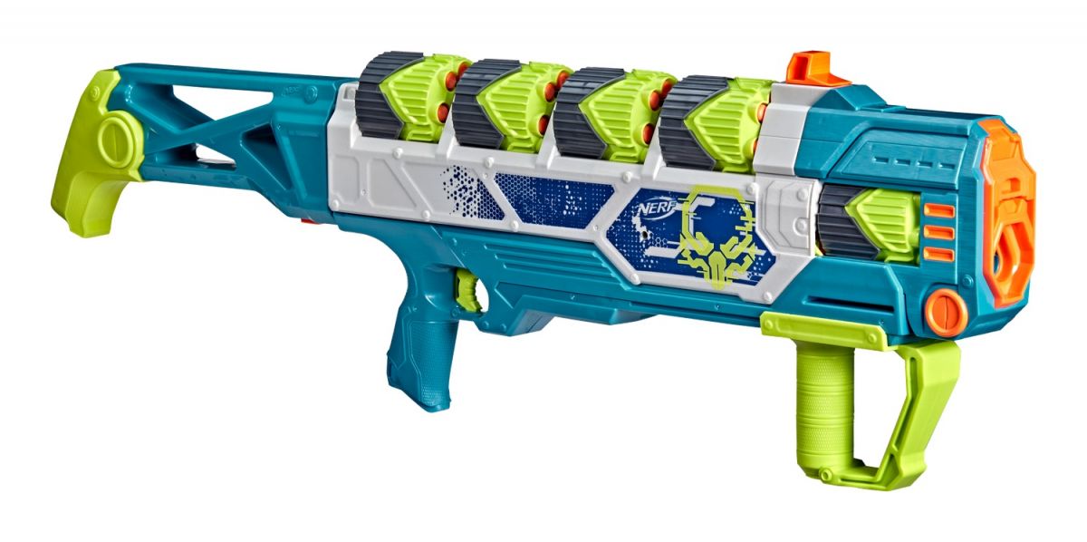 NERF Бластер іграшковий Nerf Rebel Ops Doom Cannon, 60 дротиків, 5 супершелів  фото 2