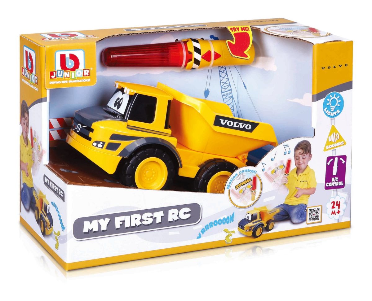 Машинка іграшкова на р/к Dump Truck  фото 2