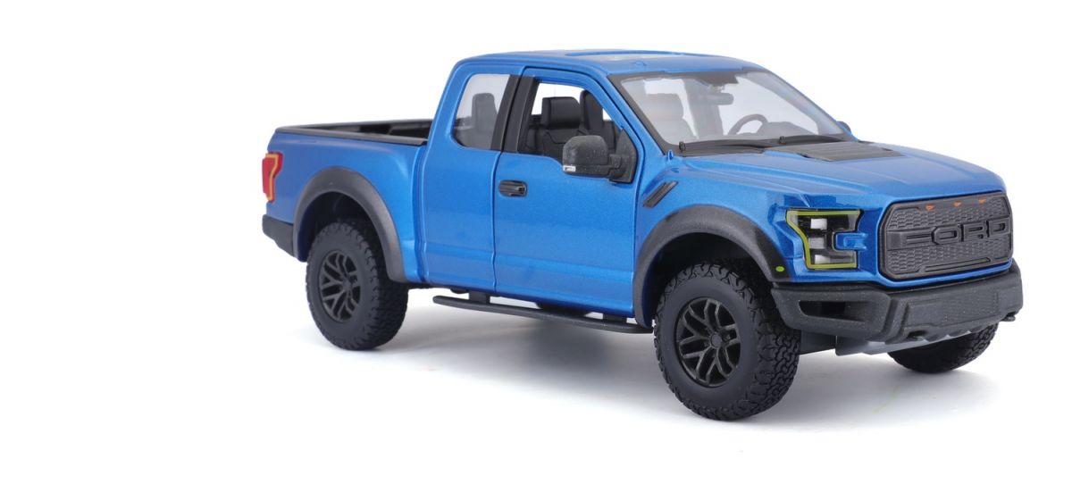 Машинка іграшкова 2017 Ford F-150 Raptor, масштаб 1:24  фото 2