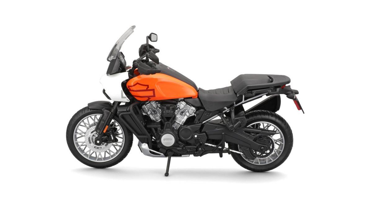 Мотоцикл іграшковий Harley-Davidson Motorcycles With Stand, масштаб 1:12, в асортименті  фото 2