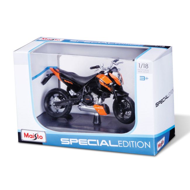 Моделі мотоциклів Special Edition Motorcycles, масштаб 1:18 (мікс видів)  фото 2