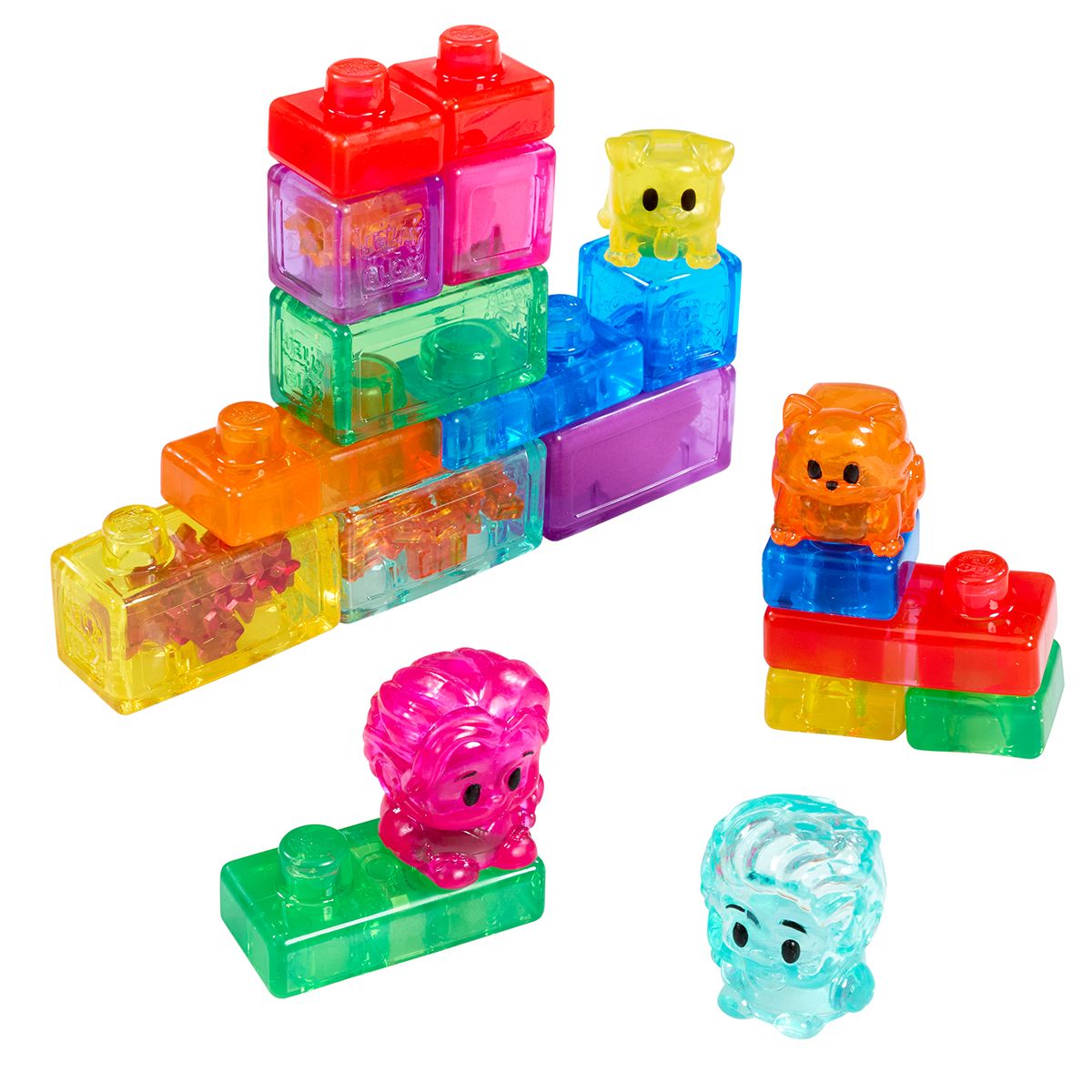 Сенсорний конструктор JELLY BLOX - ДРУЗІ ТА УЛЮБЛЕНЦІ  фото 2