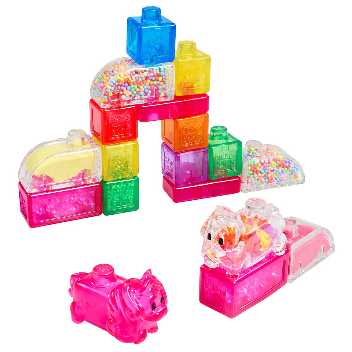 Сенсорний конструктор JELLY BLOX - ВЕСЕЛКА  фото 2